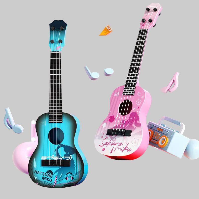 Dekorative Ukulele Spielzeug Brehn