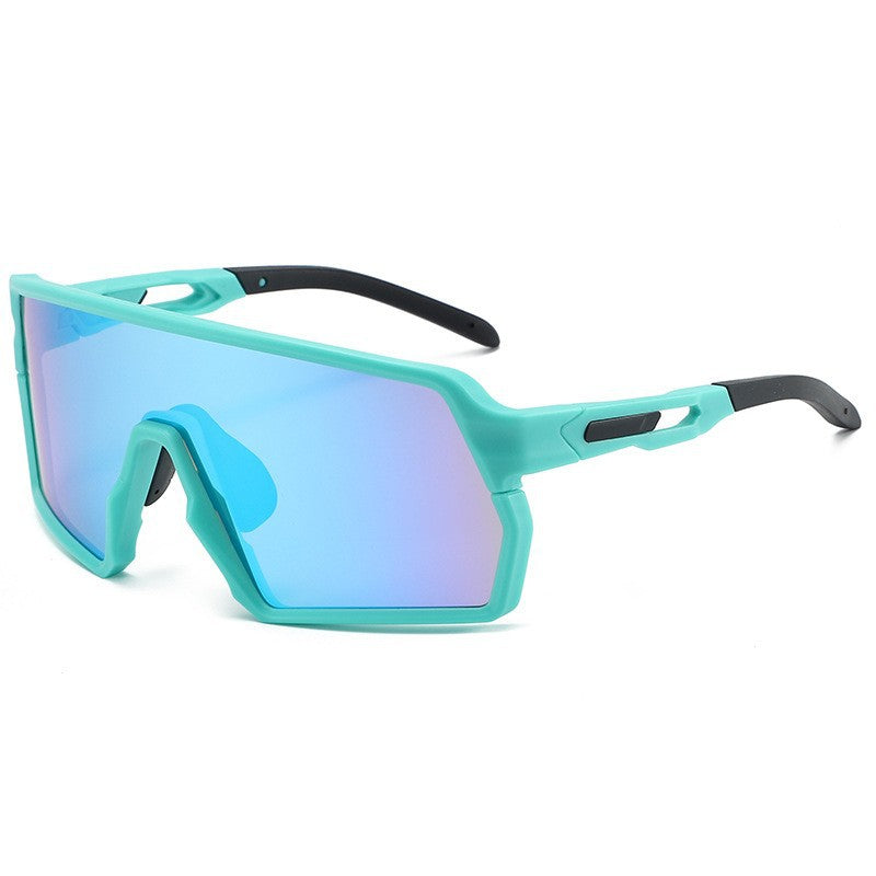 Damen Sportliche Rennbrille mit innovativem Rahmen und hochreflektierenden Gläsern Brehn