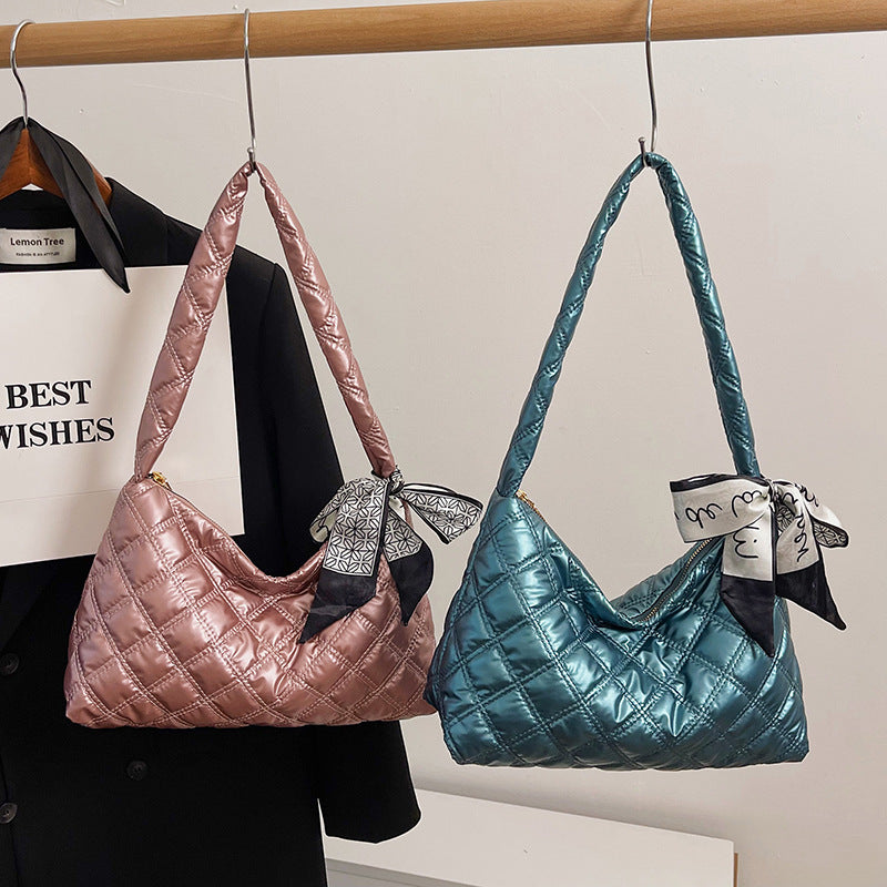 Gepolsterte Schulterhandtasche Brehn
