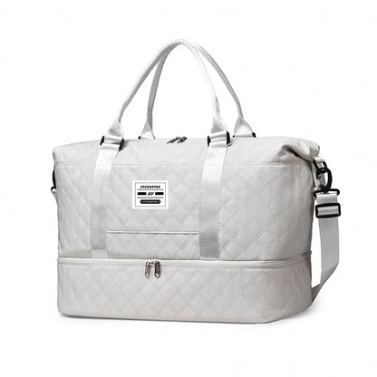 Multi-Taschen Stepp Reisetasche