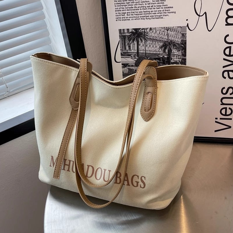 Vielseitige Canvas-Tote-Bag Brehn