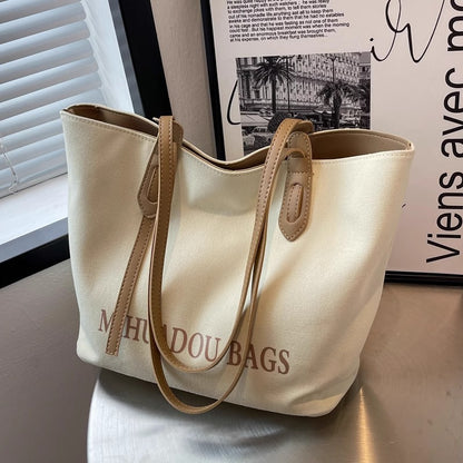 Vielseitige Canvas-Tote-Bag Brehn