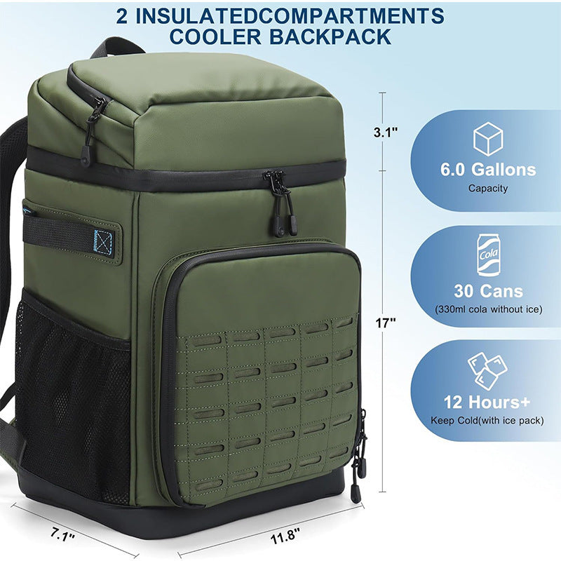 Isolierte Multifunktions-Rucksacktasche Brehn