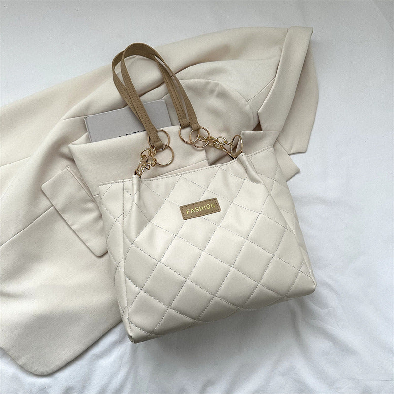 Elegante gesteppt Tasche Brehn
