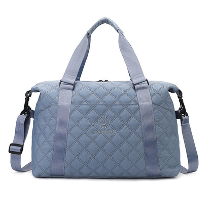 Quilted Reis Duffle Bag Brehn