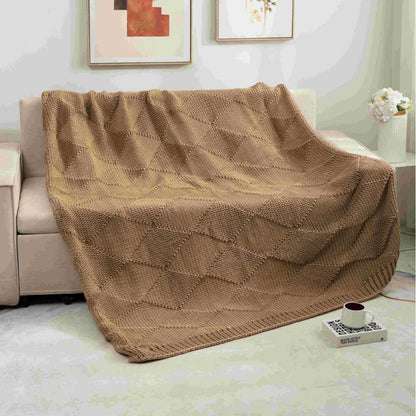 Gewebte Wurfdecke