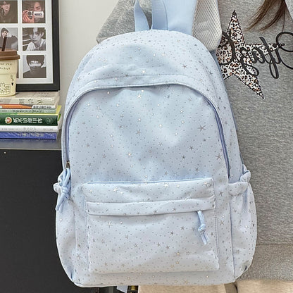 Sternenmuster Casual Rucksack Brehn