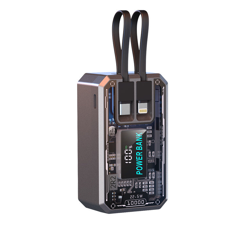 Hochleistungs Powerbank mit Dualen Ladeanschlüssen Brehn