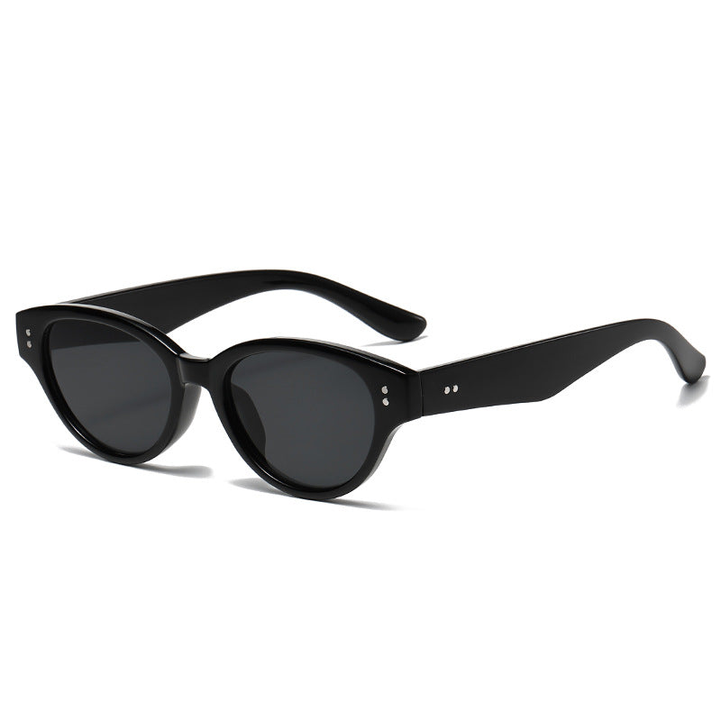 Damen stilvolle Sonnenbrille im trendigen Retro-Stil Brehn
