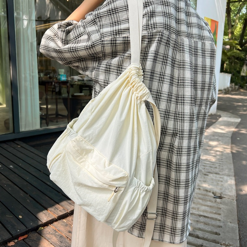 Drawstring Freizeit Rucksack