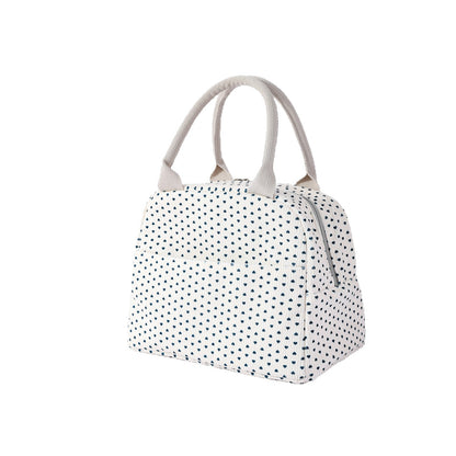 Isolierte Blumige Lunch Tasche