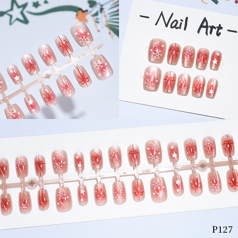 Urlaubs-Themen Press-On Nagelkunstset Brehn