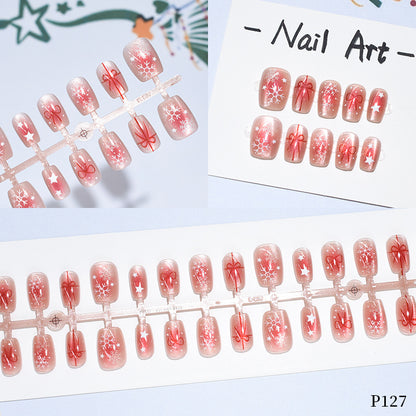 Urlaubs-Themen Press-On Nagelkunstset Brehn