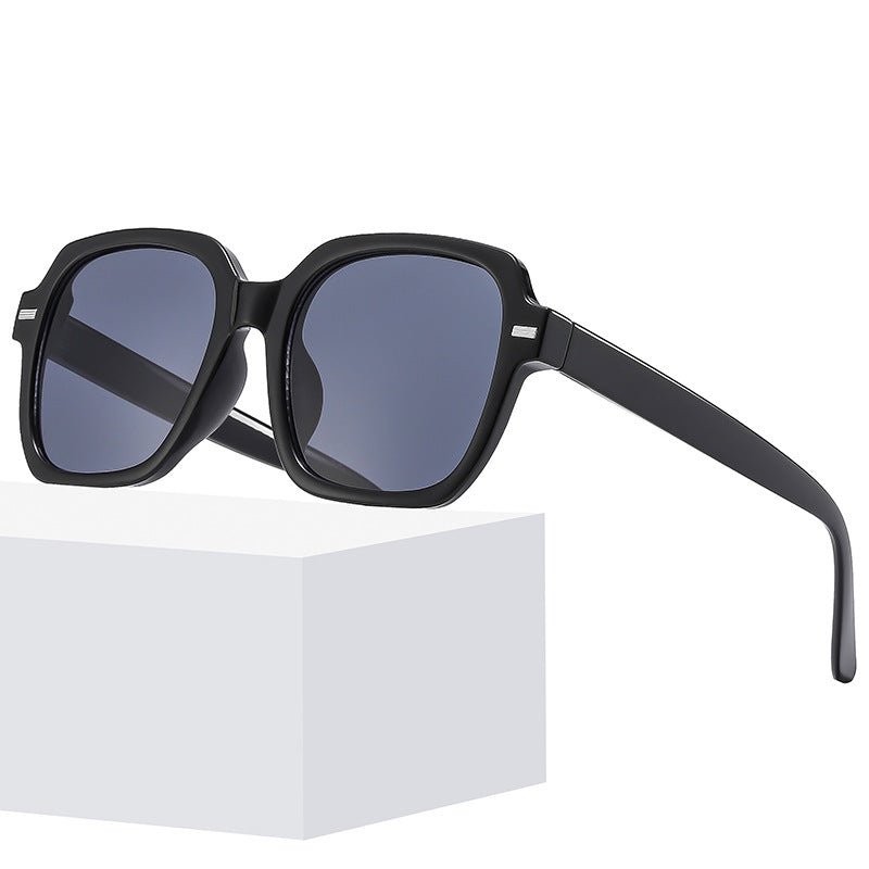Damen Quadrat-Sonnenbrille mit UV-Schutz und trendigem Rahmen Brehn