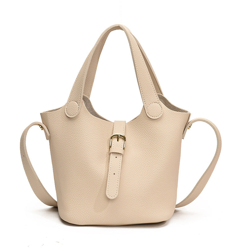 Elegante strukturierte Tasche Brehn