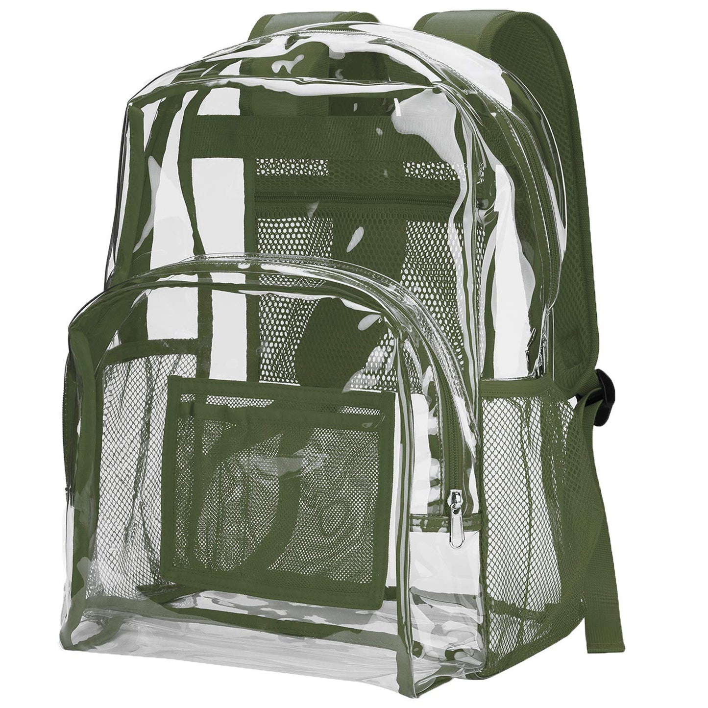 Unisex durchsichtiger Rucksack mit atmungsaktivem Netzdesign Brehn