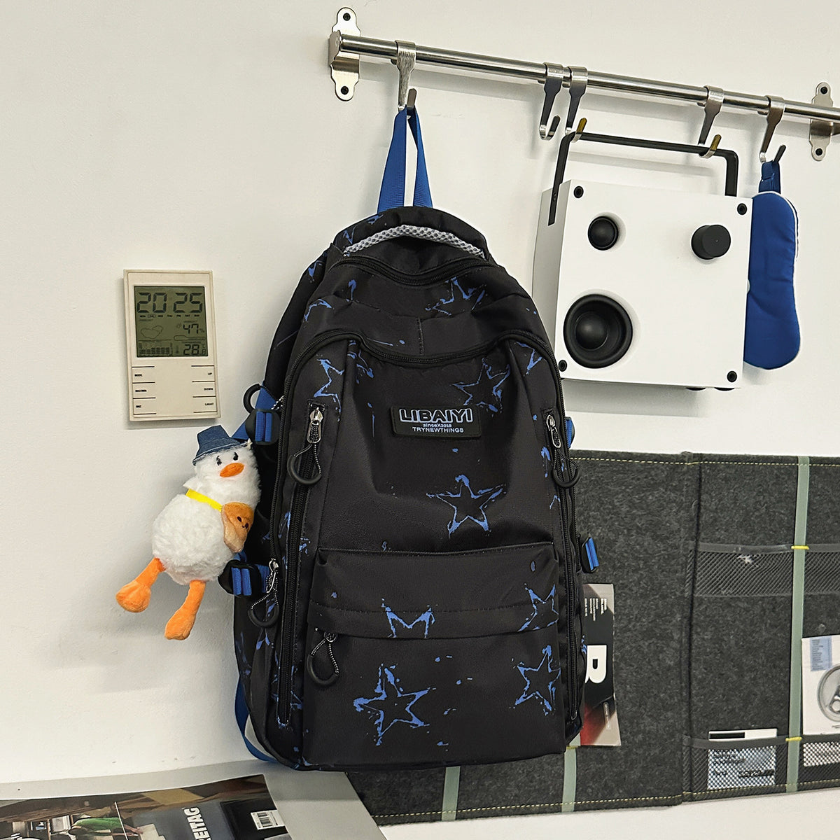 Vielseitiger Lässiger Rucksack mit mehreren Fächern Brehn