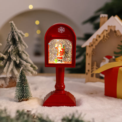 Nostalgische Weihnachtsbriefkasten Dekoration Brehn