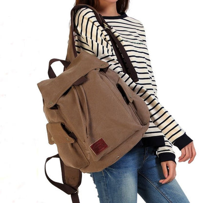Canvas Outdoor Explorer Rucksack Brehn
