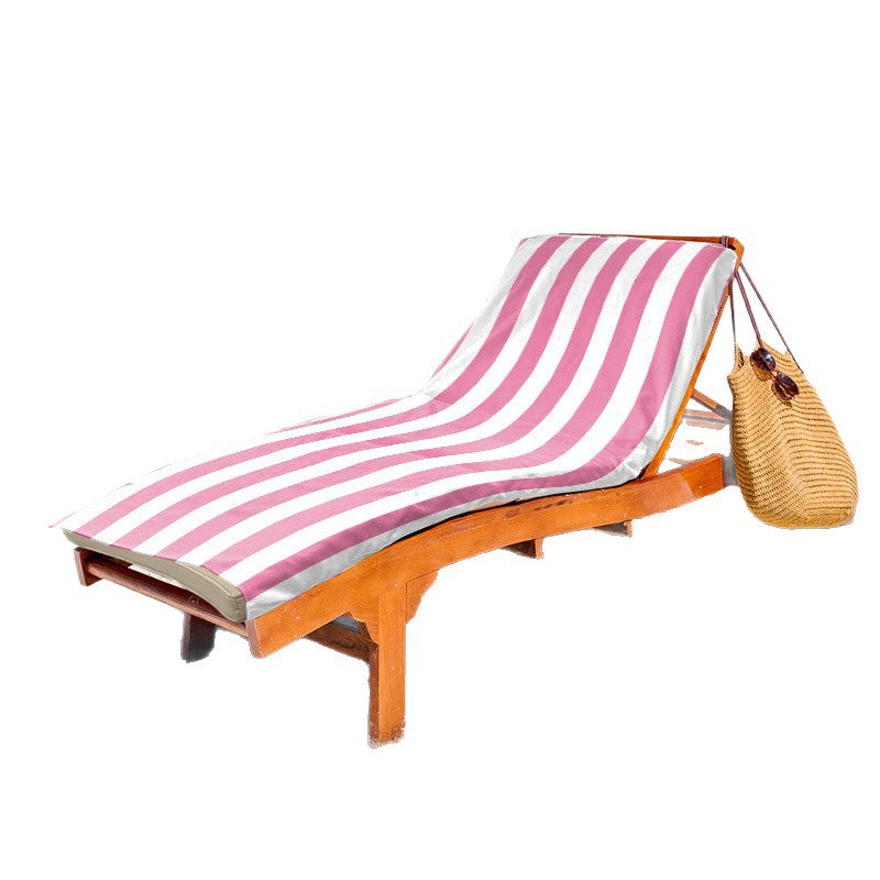 Liegestuhlauflage mit ergonomischer Polsterung und strapazierfähigem Stoff Brehn