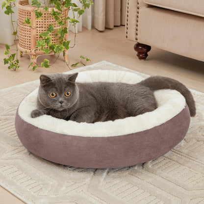 Gemütliches Katzen Brehn Bett
