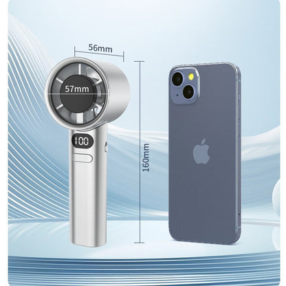 Damen Handheld Mini Ventilator mit USB-Ladefunktion Brehn