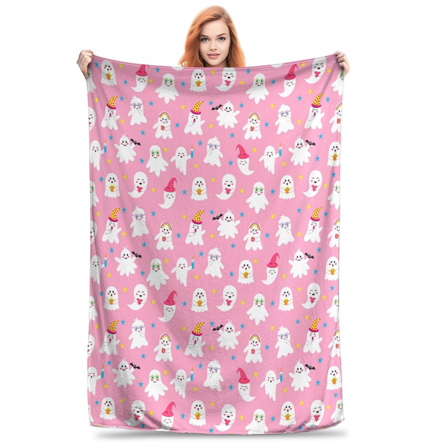 Halloween-Themen Gemütliche Fleece-Decke