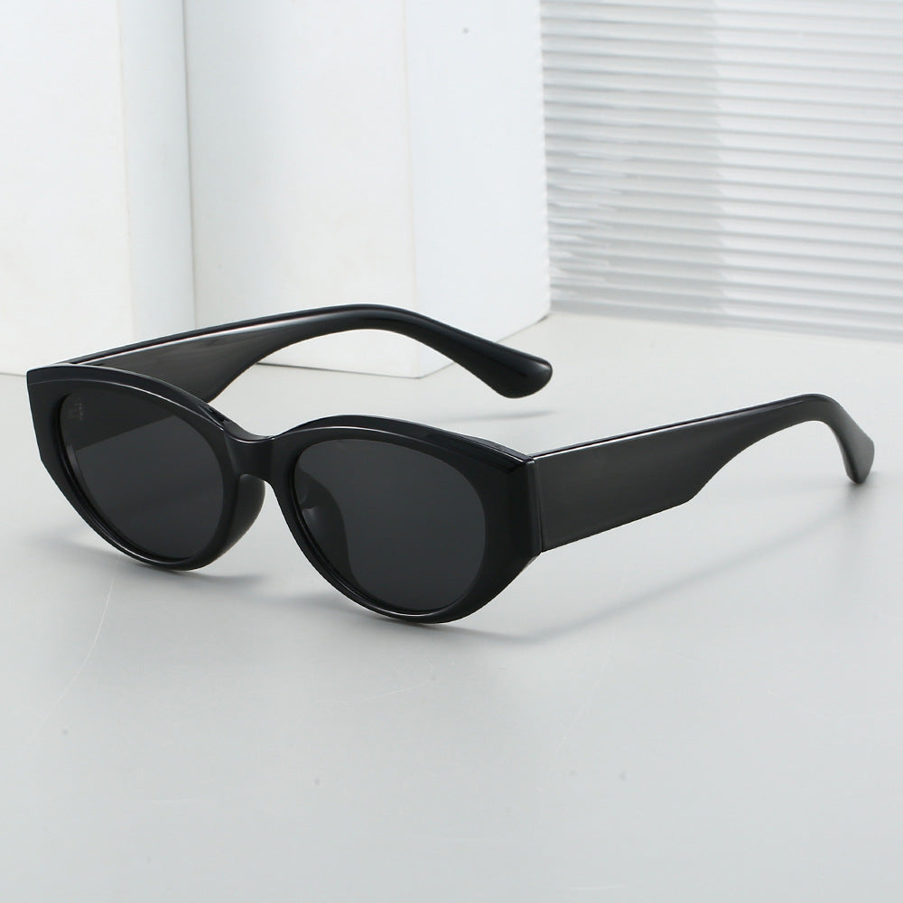 Damen Cat-Eye Sonnenbrille im Fashion-Stil Brehn