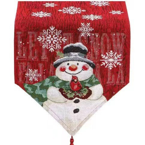 Weihnachts Tischläufer mit Rentier-Motiv Brehn
