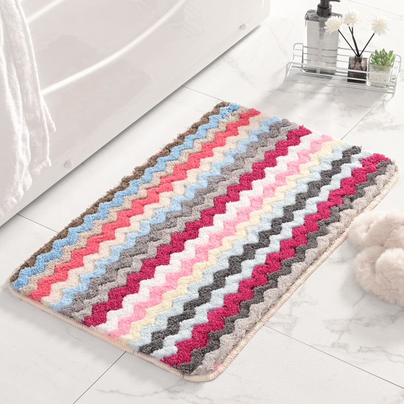 Fransen Chevron Badmatte Brehn