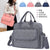 Multifunktionale gesteppte Laptoptasche Brehn