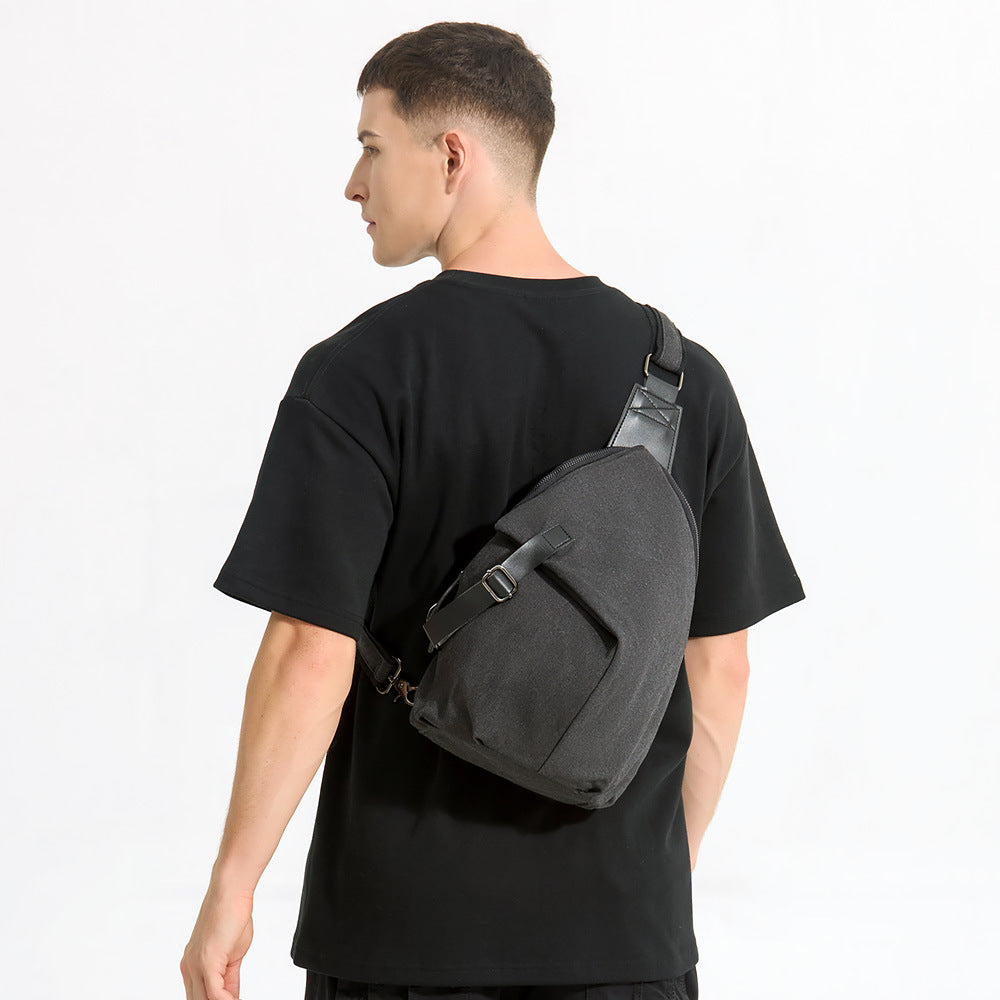 Lässige Crossbody Sling Tasche Brehn