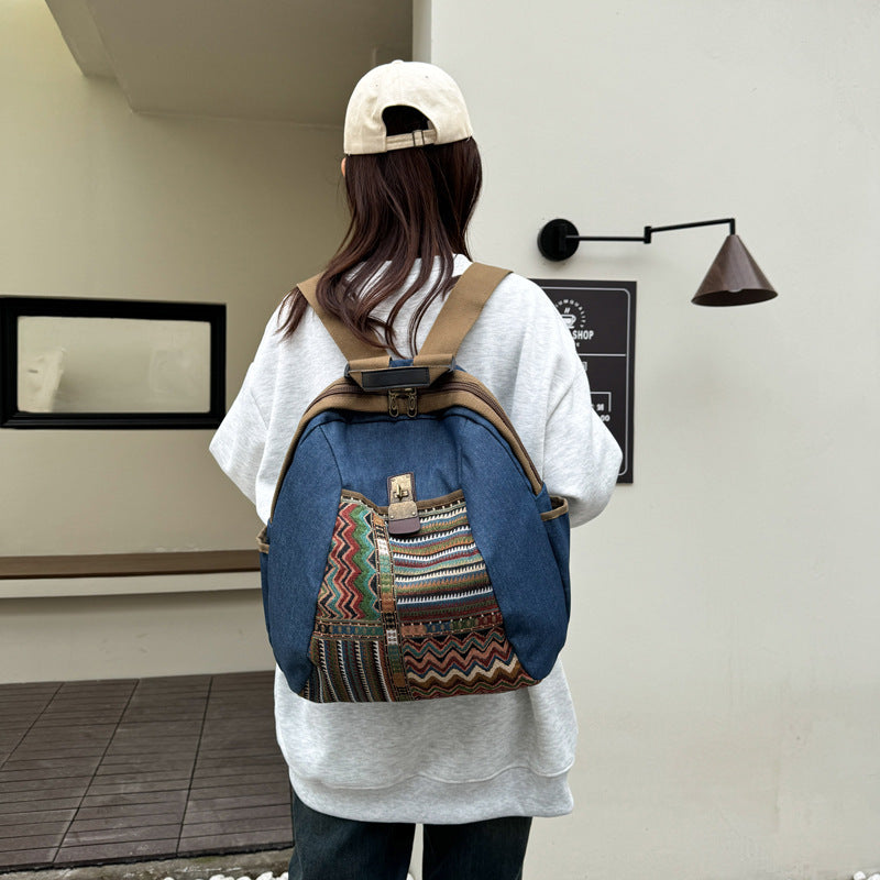 Modischer Bohemian Rucksack Brehn
