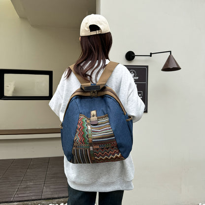 Modischer Bohemian Rucksack Brehn