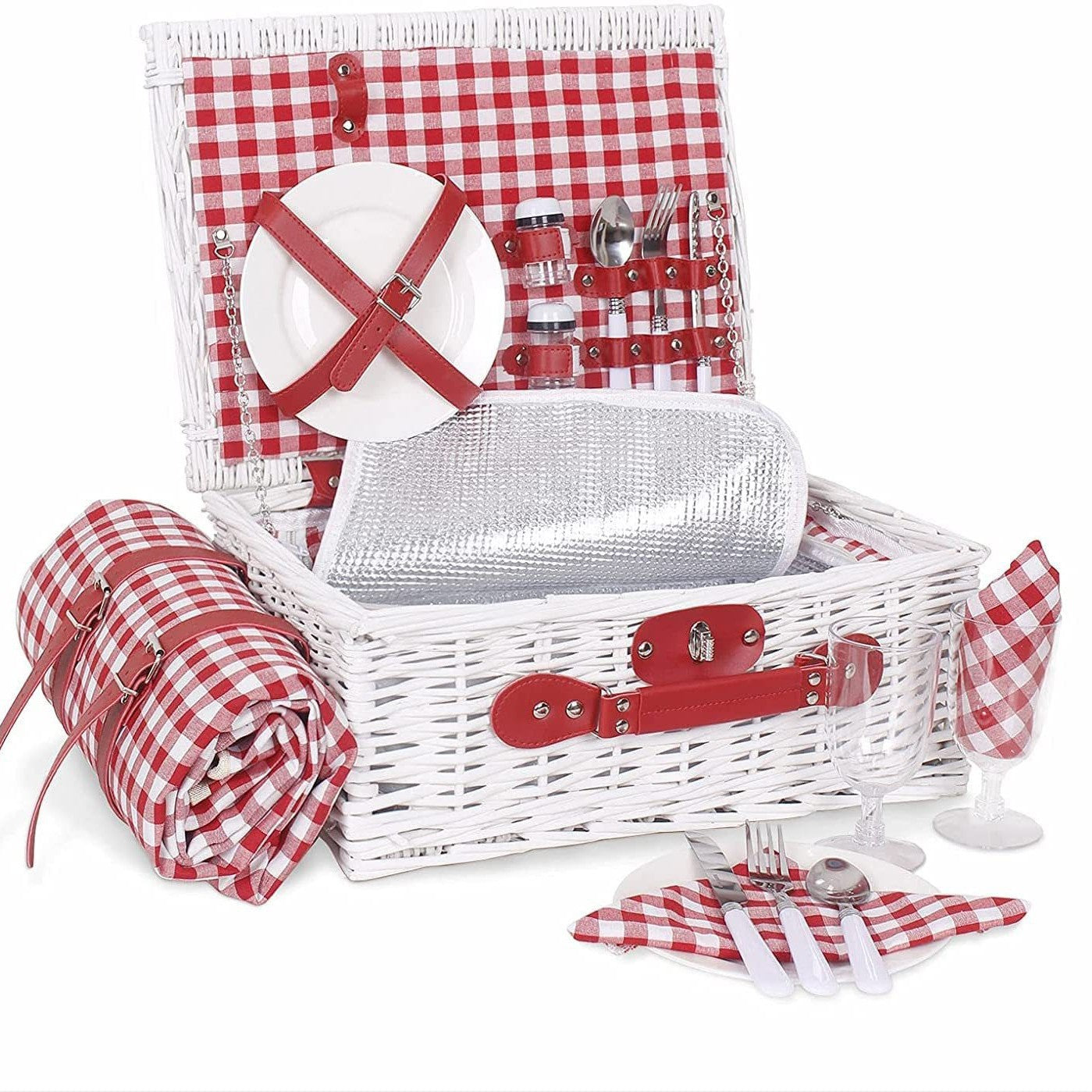 Damen Picknickkorb Brehn