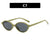 Damen modische Sonnenbrille mit einzigartigem ovalen Design Brehn