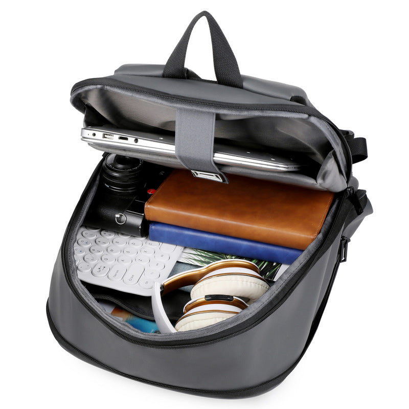Eleganter Laptop-Rucksack mit Innovativem Material und Ergonomischem Design Brehn