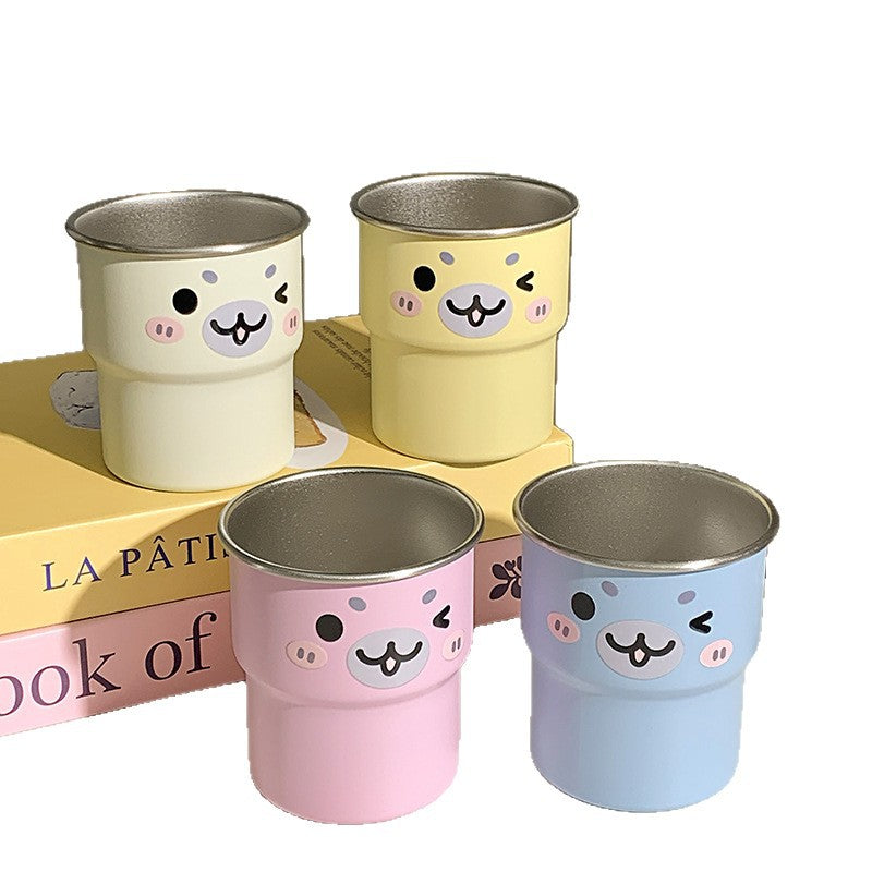 Lustiger Trinkbecher mit Tierischem Design Brehn