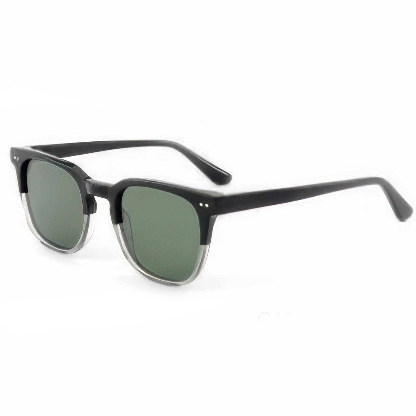 Damen Sonnenbrille im modernen, eleganten Design mit hochwertigem Kunststoffrahmen Brehn