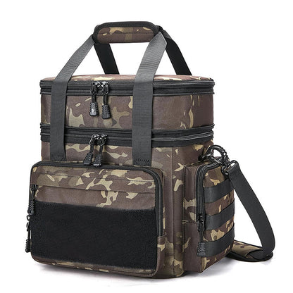 Isolierte Lebensmittelträger-Rucksack Brehn