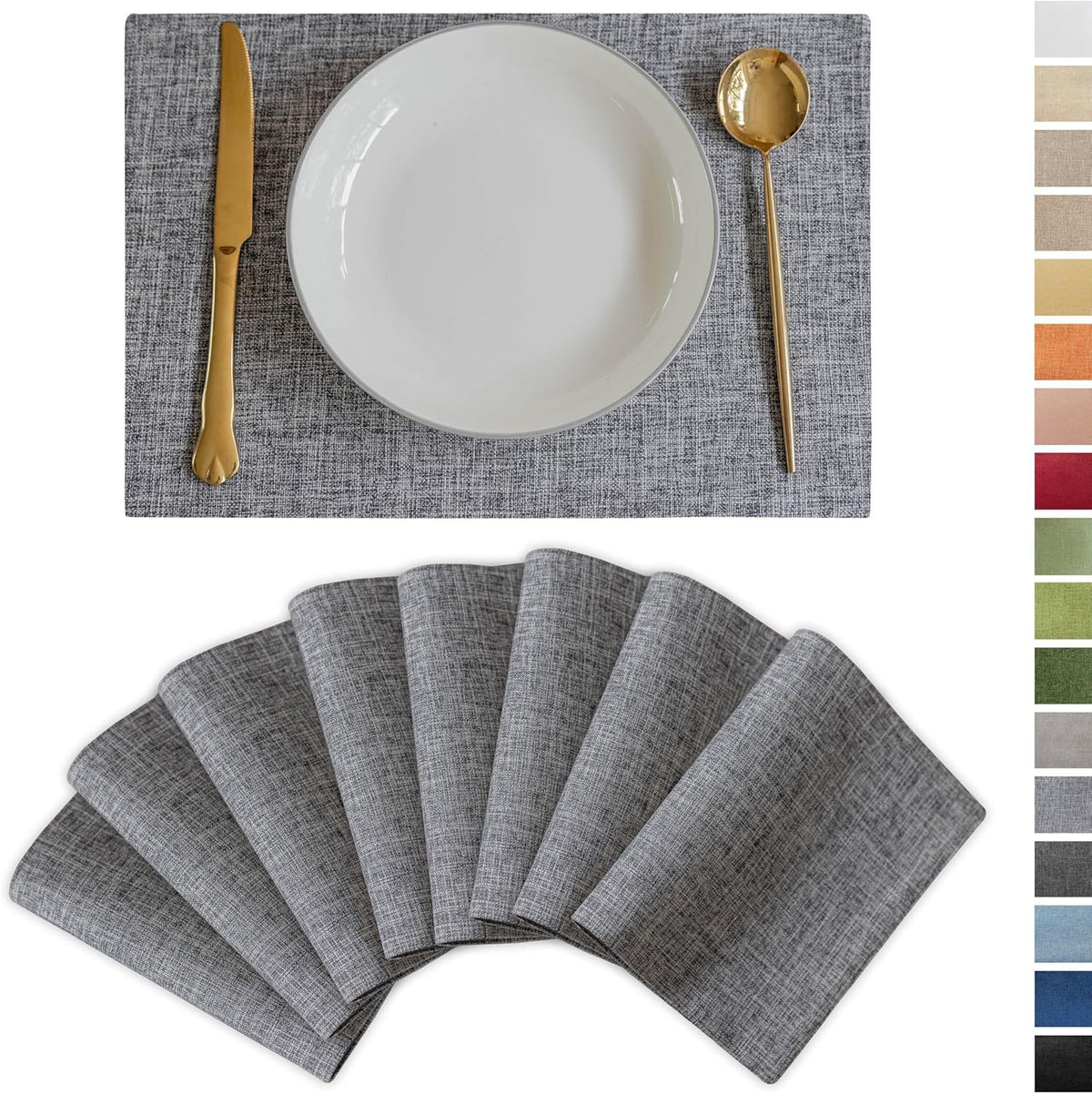 Eleganter Esstisch- Platzset Brehn