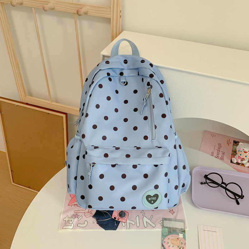 Trendy Punkte Rucksack Brehn