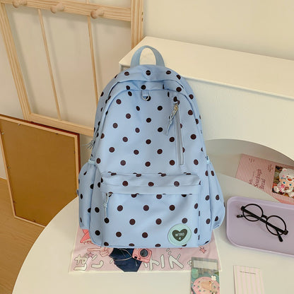 Trendy Punkte Rucksack Brehn