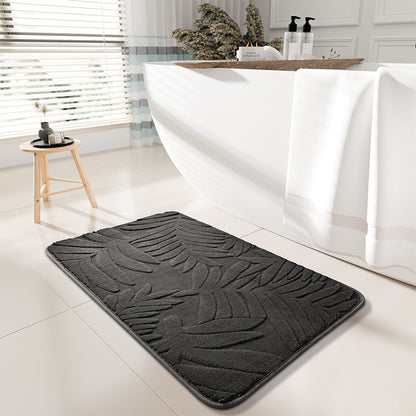 Premium Komfort Badezimmermatte Brehn