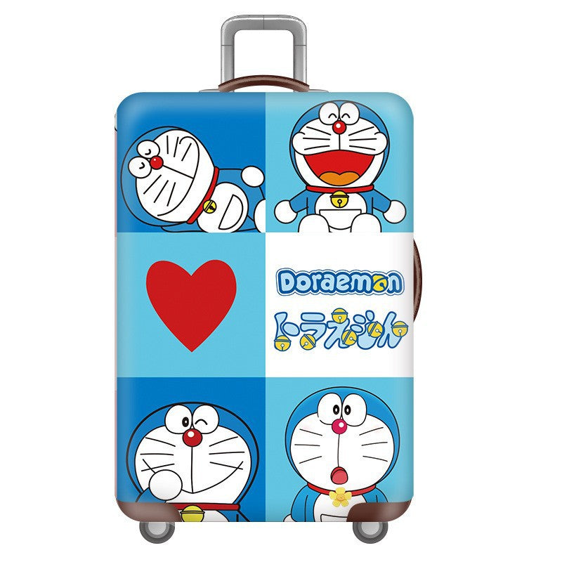 Unisex Hartschalenreisekoffer mit lustigem Cartoon-Motiv Brehn