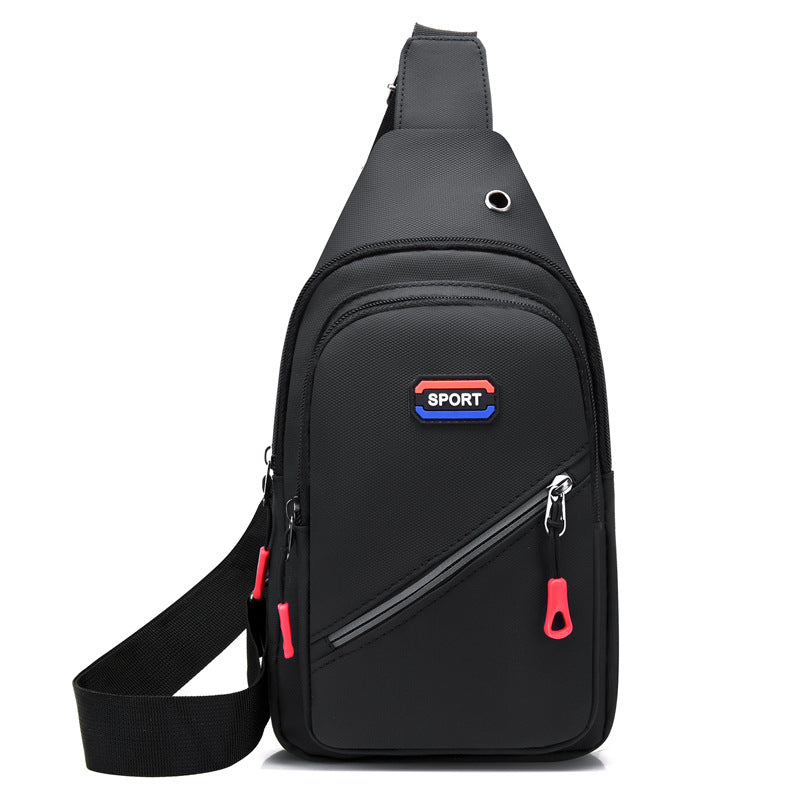 Kompakte Sport-Schultertasche
