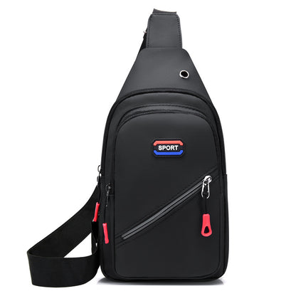 Kompakte Sport-Schultertasche