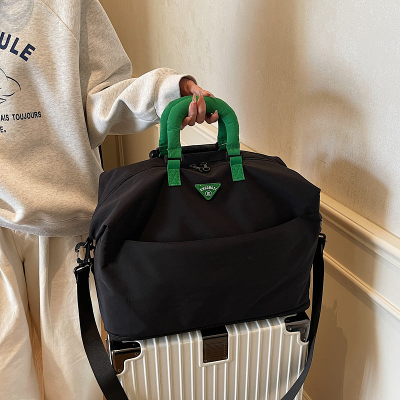 Multifunktionale Sport- Und Reisetasche Mit Verstellbarem Tragegurt Brehn
