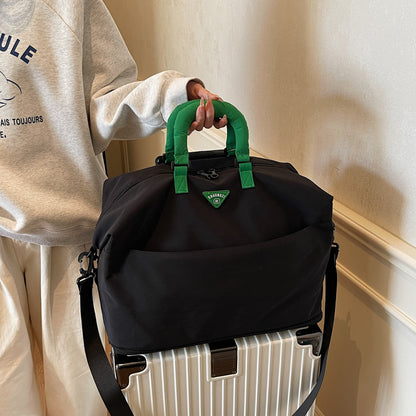 Multifunktionale Sport- Und Reisetasche Mit Verstellbarem Tragegurt Brehn
