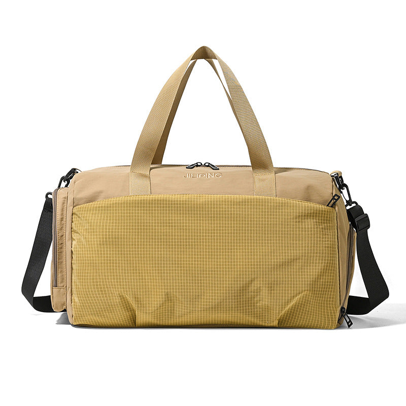 Sportliche Reisetasche Mit Geräumigem Hauptfach Und Abnehmbarem Schultergurt Brehn